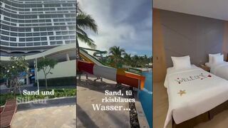 Aquamarine 5★ Вьетнам мягкий песок и пляж а рядом есть место для ловли?