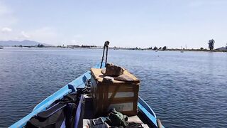 Cam Ranh câu cá короткий выход на воду что клюнуло и на какую снасть