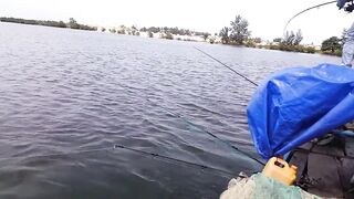 Cam Ranh câu cá короткий выход на воду что клюнуло и на какую снасть