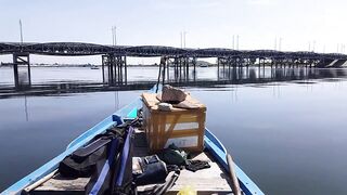 Cam Ranh câu cá короткий выход на воду что клюнуло и на какую снасть