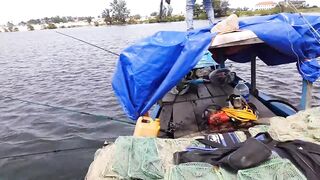 Cam Ranh câu cá короткий выход на воду что клюнуло и на какую снасть