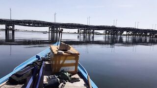 Cam Ranh câu cá короткий выход на воду что клюнуло и на какую снасть