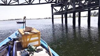 Cam Ranh câu cá короткий выход на воду что клюнуло и на какую снасть