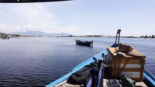 Cam Ranh câu cá короткий выход на воду что клюнуло и на какую снасть