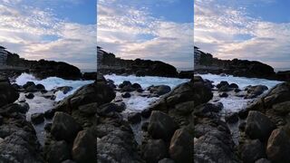 Hikkaduwa Sri Lanka самый знаменитый берег что там с волной и лодками