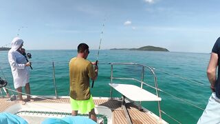 морская рыбалка на Phu Quoc/Фукуок: короткий выход и что взяли в садок