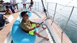 морская рыбалка на Phu Quoc/Фукуок: короткий выход и что взяли в садок