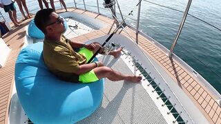 морская рыбалка на Phu Quoc/Фукуок: короткий выход и что взяли в садок