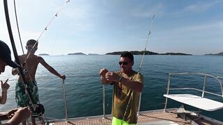 морская рыбалка на Phu Quoc/Фукуок: короткий выход и что взяли в садок