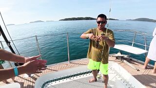 морская рыбалка на Phu Quoc/Фукуок: короткий выход и что взяли в садок