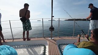 морская рыбалка на Phu Quoc/Фукуок: короткий выход и что взяли в садок