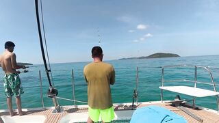 морская рыбалка на Phu Quoc/Фукуок: короткий выход и что взяли в садок