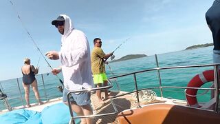 морская рыбалка на Phu Quoc/Фукуок: короткий выход и что взяли в садок