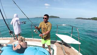 морская рыбалка на Phu Quoc/Фукуок: короткий выход и что взяли в садок