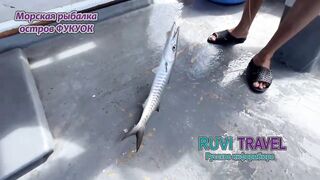 морская рыбалка на Phu Quoc/Фукуок с RUVI TRAVEL как проходит тур?