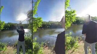 Рыбалка на озере с фидером как ставить кормушку и держать темп ловли