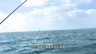 海南三亚龙栖湾波波利海岸，寻找到一处最适合海钓的地方，来看看