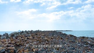 海南三亚龙栖湾波波利海岸，寻找到一处最适合海钓的地方，来看看