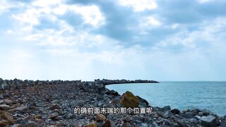 海南三亚龙栖湾波波利海岸，寻找到一处最适合海钓的地方，来看看