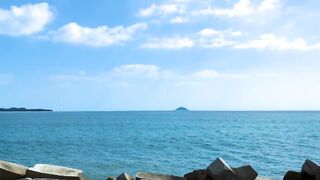 海南三亚龙栖湾波波利海岸，寻找到一处最适合海钓的地方，来看看