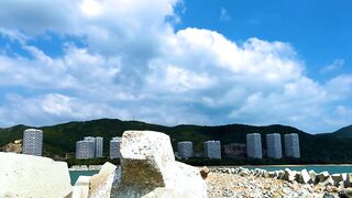 海南三亚龙栖湾波波利海岸，寻找到一处最适合海钓的地方，来看看