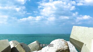 海南三亚龙栖湾波波利海岸，寻找到一处最适合海钓的地方，来看看