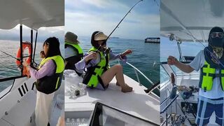 三亚西岛 старинная рыбацкая деревня и опыт традиционного морского лова