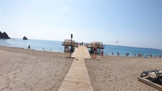 Rixos Tekirova: кормление рыб у пирса и отпускной кадр без спешки