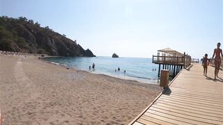 Rixos Tekirova: кормление рыб у пирса и отпускной кадр без спешки