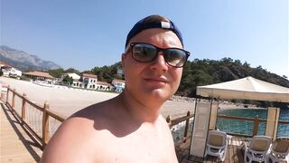 Rixos Tekirova: кормление рыб у пирса и отпускной кадр без спешки