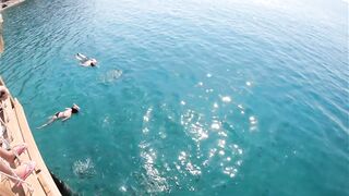 Rixos Tekirova: кормление рыб у пирса и отпускной кадр без спешки