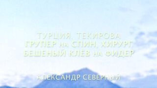 Турция Tekirova grouper на спиннинг и бешеный клев хирургов