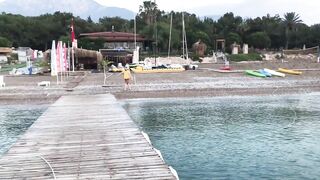 Турция Tekirova grouper на спиннинг и бешеный клев хирургов