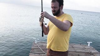 Турция Tekirova grouper на спиннинг и бешеный клев хирургов