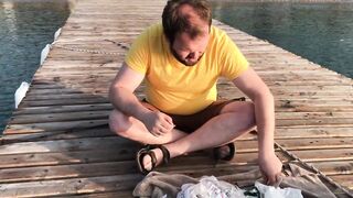 Турция Tekirova grouper на спиннинг и бешеный клев хирургов