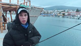 Mordoğan Izmir турнир по ловле лаврака спиннингом atçek и LRF