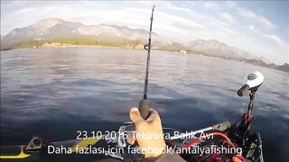 Tekirova Adrasan balık avı