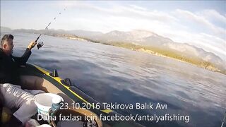 Tekirova Adrasan balık avı