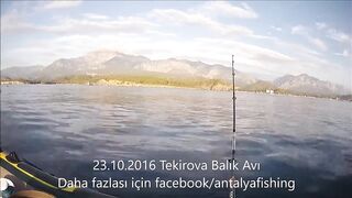 Tekirova Adrasan balık avı