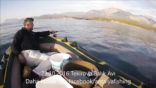 Tekirova Adrasan balık avı