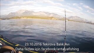 Tekirova Adrasan balık avı