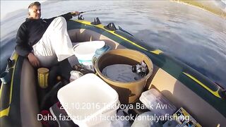 Tekirova Adrasan balık avı