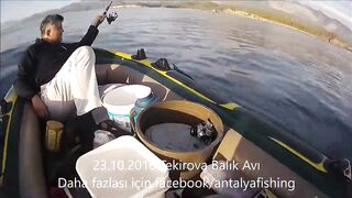 Tekirova Adrasan balık avı