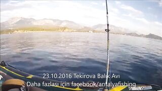 Tekirova Adrasan balık avı
