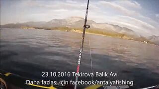 Tekirova Adrasan balık avı
