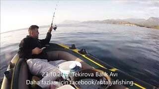 Tekirova Adrasan balık avı
