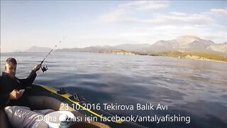 Tekirova Adrasan balık avı