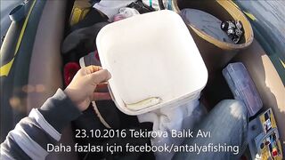 Tekirova Adrasan balık avı