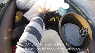 Tekirova Adrasan balık avı