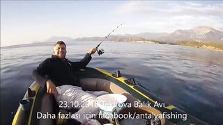 Tekirova Adrasan balık avı